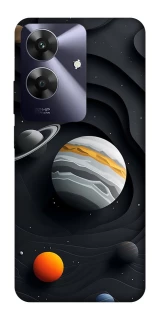 Чехол на Realme Note 60 3D Space фото 1 из 1