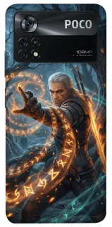 Чохол на Xiaomi Poco X4 Pro 5G Witcher V1 фото 1 з 1