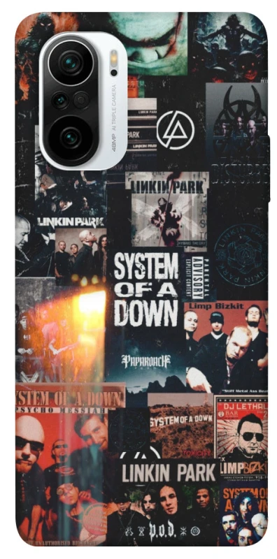 Чехол на Xiaomi Redmi K40 / K40 Pro / K40 Pro+ / Poco F3 Best abums ver.1 фото 1 из 1