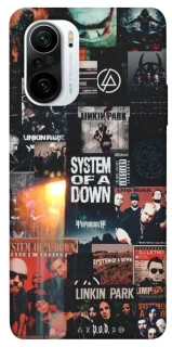 Чехол на Xiaomi Redmi K40 / K40 Pro / K40 Pro+ / Poco F3 Best abums ver.1 фото 1 из 1