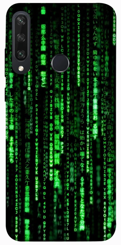 Чохол на Huawei Y6p Matrix Code фото 1 з 1