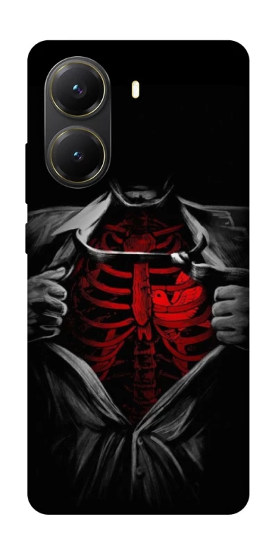 Чохол на Xiaomi Poco X7 Pro Skeleton Heart фото 1 з 1