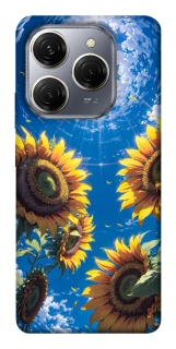 Чохол на TECNO Spark 20 Pro Sunflowers фото 1 з 1