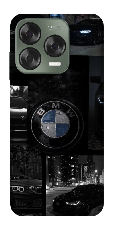 Чохол на ZTE Nubia V70 Design BMW Collage ver.2 фото 1 з 1