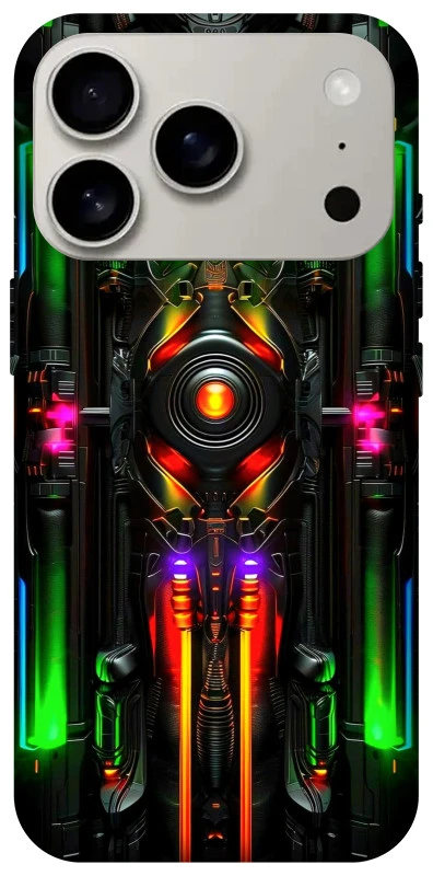 Чехол на Apple iPhone 17 Pro (6.3") CyberPhone v5 фото 1 из 1