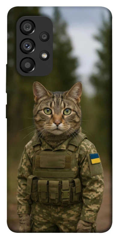 Чохол на Samsung Galaxy A53 5G Кіт захисник фото 1 з 1