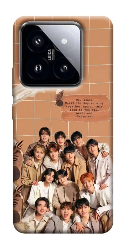 Чохол на Xiaomi 14 Pro Seventeen v4 фото 1 з 1