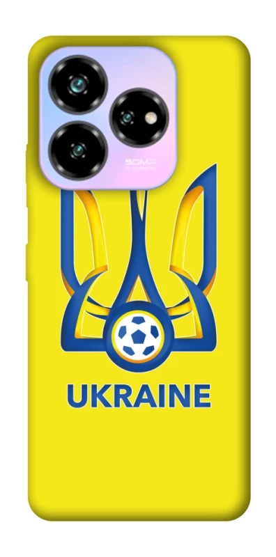 Чохол на ZTE Nubia V60 Desing Футбольний Герб фото 1 з 1