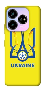 Чохол на ZTE Nubia V60 Desing Футбольний Герб фото 1 з 1