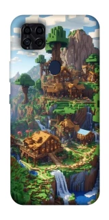 Чехол на ZTE Blade v2020 Minecraft universe фото 1 из 1