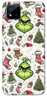 Чохол на Realme C20 Grinch mood ver.3 фото 1 з 1