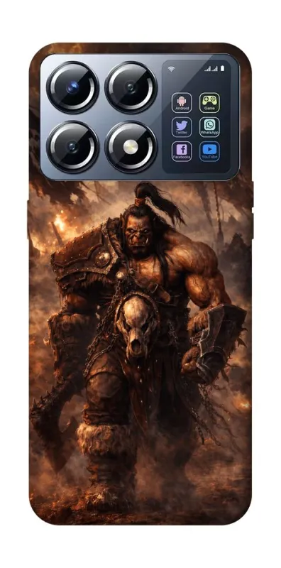 Чохол на Xiaomi POCO X8 Pro Grommash Hellscream фото 1 з 1