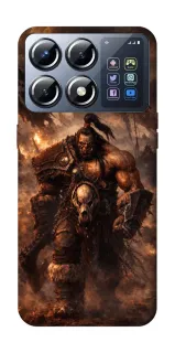 Чехол на Xiaomi POCO X8 Pro Grommash Hellscream фото 1 из 1