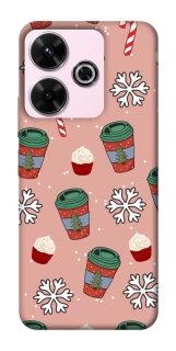 Чехол на Xiaomi Redmi 13 4G Новогодний v38 фото 1 из 1