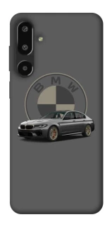 Чехол на Samsung Galaxy F16 BMW grey v2 фото 1 из 1