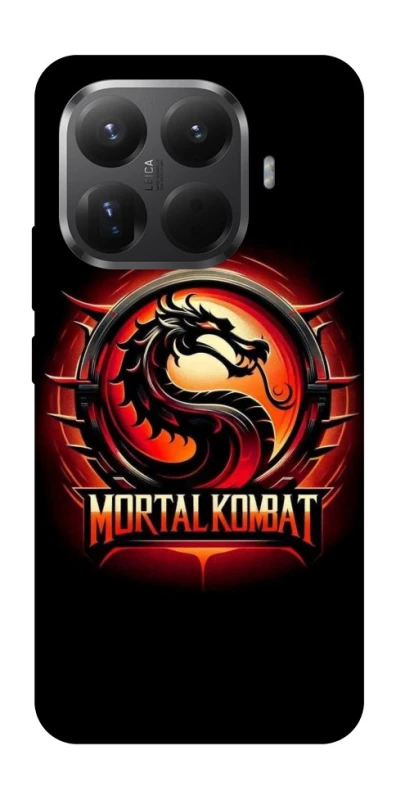 Чохол на Xiaomi 15T Pro Mortal Kombat Dragon фото 1 з 1