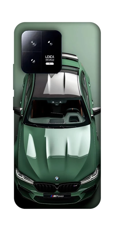Чехол на Xiaomi 13 BMW green фото 1 из 1