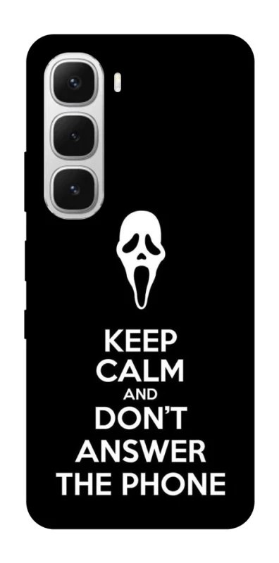 Чохол на Infinix Hot 60i Dont Answer The Phone фото 1 з 1