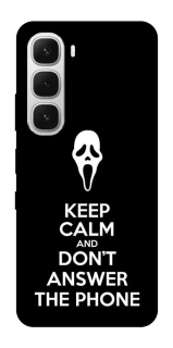 Чехол на Infinix Hot 60i Dont Answer The Phone фото 1 из 1