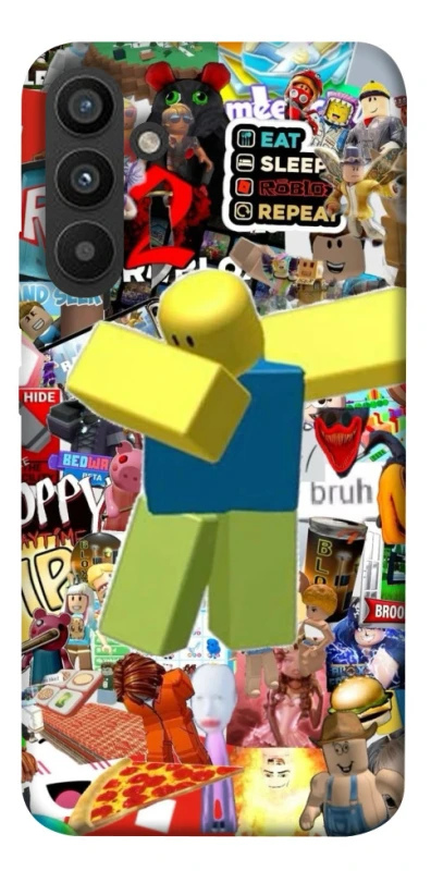 Чохол на Samsung Galaxy A34 5G Roblox style фото 1 з 1