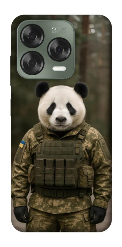 Чохол на ZTE Nubia V70 Design Панда захисник фото 1 з 1