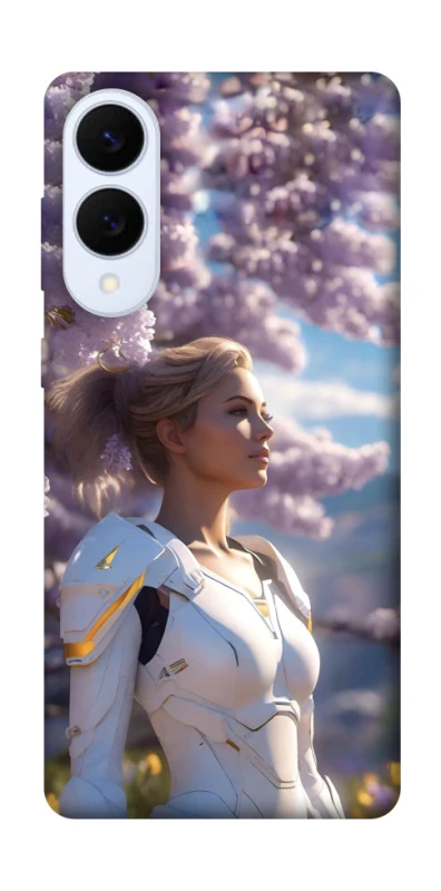 Чохол на Samsung Galaxy S25 Edge Cyber space girl ver.1 фото 1 з 1