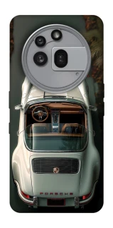 Чохол на Nothing Phone (3a) Pro White porsche фото 1 з 1