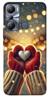 Чехол на Infinix Hot 20i Heart in hand фото 1 из 1