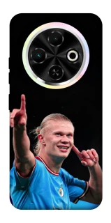 Чехол на TECNO Spark 30C Erling Haaland фото 1 из 1