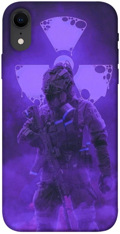 Чохол на Apple iPhone XR (6.1") Радіація v6 фото 1 з 1