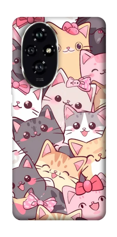Чохол на Honor 200 Cute Cat фото 1 з 1