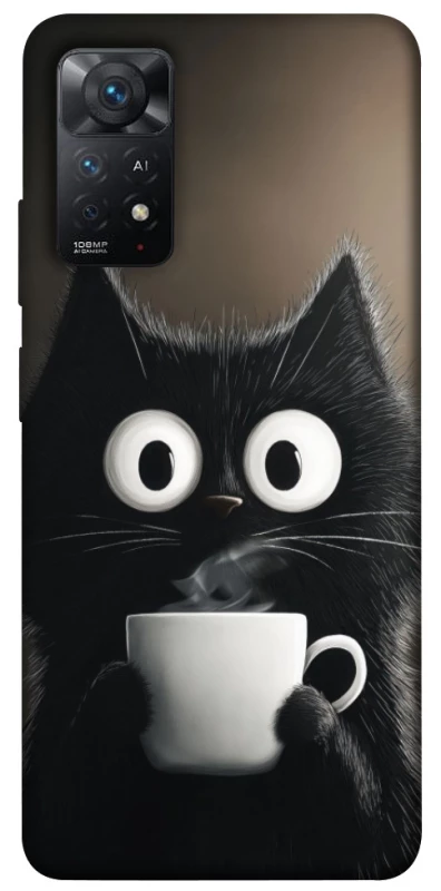 Чехол на Xiaomi Redmi Note 12 Pro 4G morning cat фото 1 из 1
