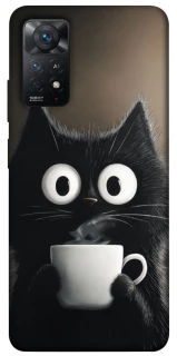 Чехол на Xiaomi Redmi Note 12 Pro 4G morning cat фото 1 из 1