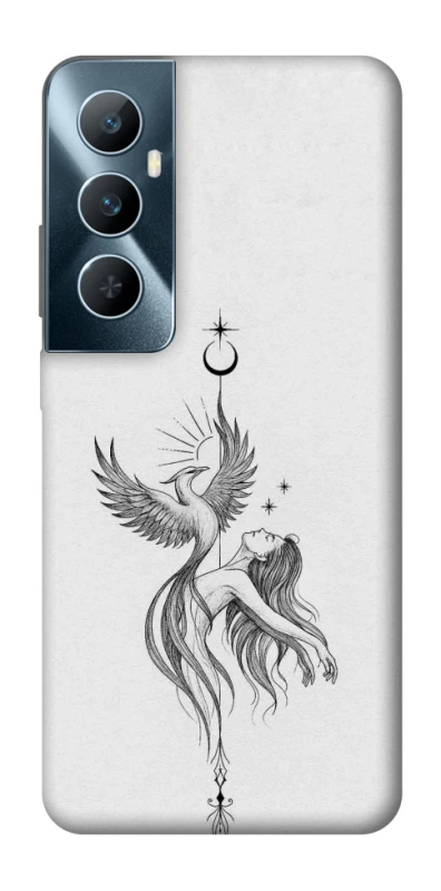 Чехол на Realme C65 4G Tattoo ver.10 фото 1 из 1