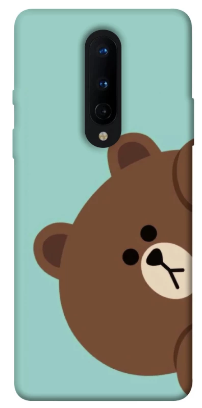 Чехол на OnePlus 8 bear фото 1 из 1
