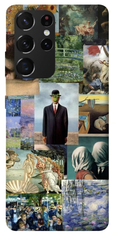 Чохол на Samsung Galaxy S21 Ultra Art collage ver.4 фото 1 з 1