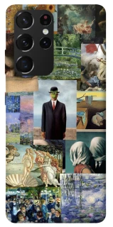 Чехол на Samsung Galaxy S21 Ultra Art collage ver.4 фото 1 из 1