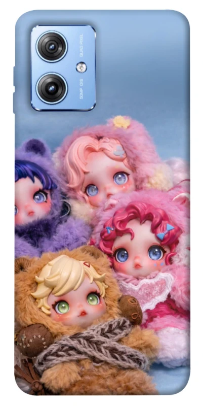 Чохол на Motorola Moto G84 SKULLPANDA × My Little Pony Ver.1 фото 1 з 1