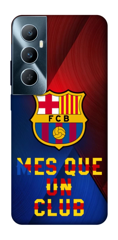 Чохол на Realme C65 4G FC Barcelona v5 фото 1 з 1