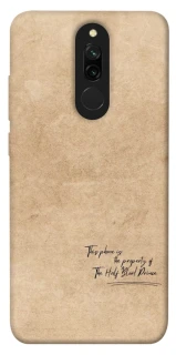 Чохол на Xiaomi Redmi 8 Harry Potter Half-Blood Prince фото 1 з 1