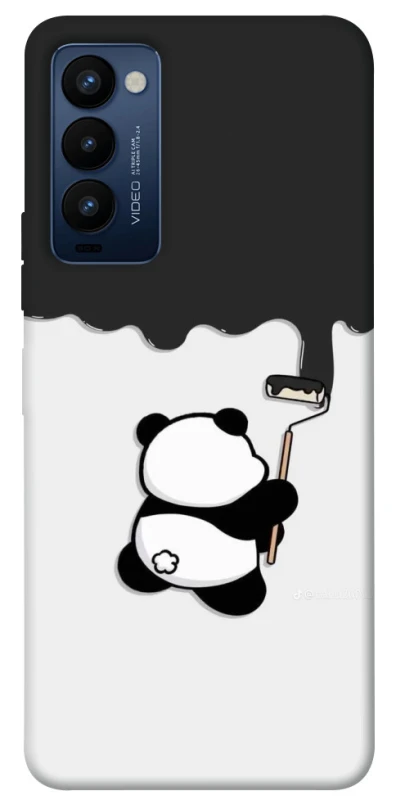 Чохол на TECNO Camon 18 Panda painter фото 1 з 1