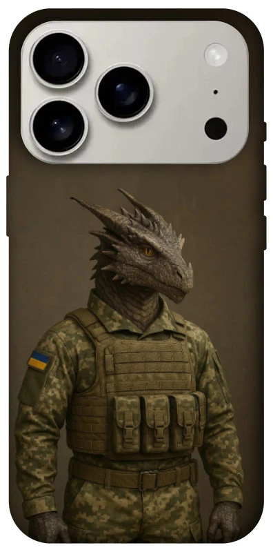 Чохол на Apple iPhone 17 Pro (6.3") Дракон захисник фото 1 з 1