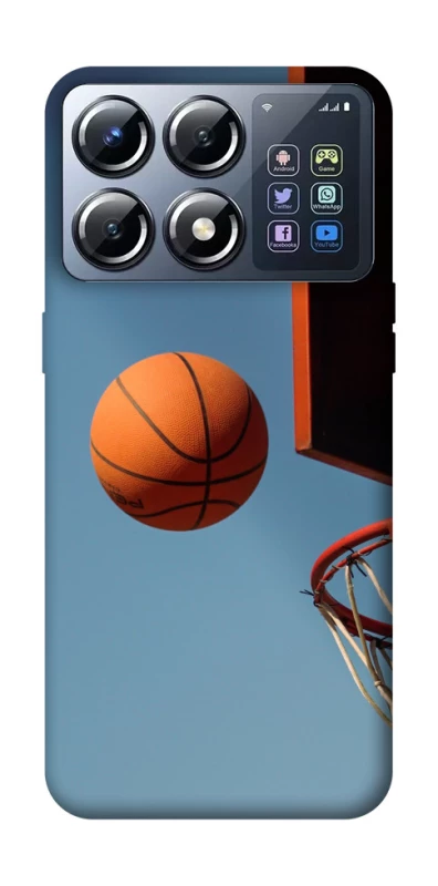 Чехол на Xiaomi POCO X8 Pro Баскетболл фото 1 из 1