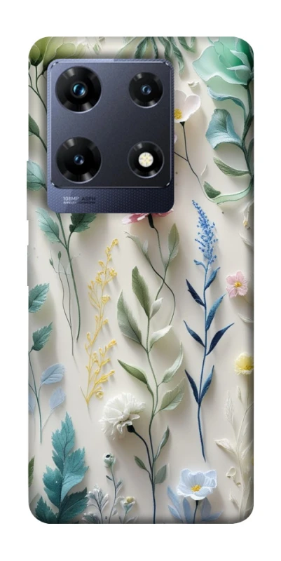Чохол на Infinix Note 30 Pro Floral design ver.3 фото 1 з 1