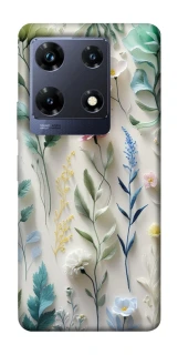 Чехол на Infinix Note 30 Pro Floral design ver.3 фото 1 из 1