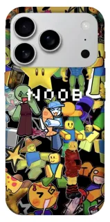 Чехол на Apple iPhone 18 Pro Max Roblox Noob фото 1 из 1