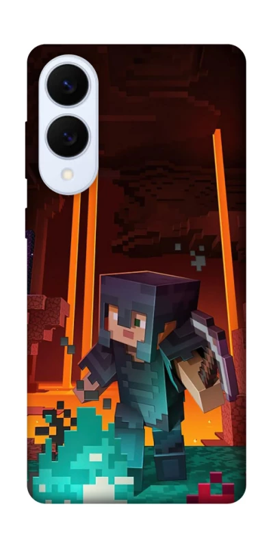 Чохол на Samsung Galaxy S25 Edge Minecraft game adventure фото 1 з 1