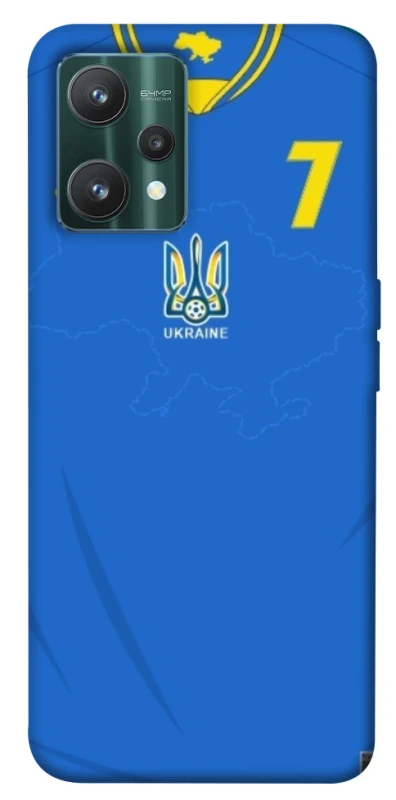 Чохол на Realme 9 Pro UA-Football ver.4 фото 1 з 1