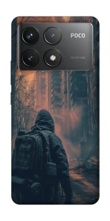 Чохол на Xiaomi Poco F6 Pro Сталкер v8 фото 1 з 1