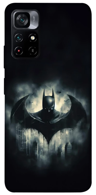 Чехол на Xiaomi Poco M4 Pro 5G Batman icon фото 1 из 1